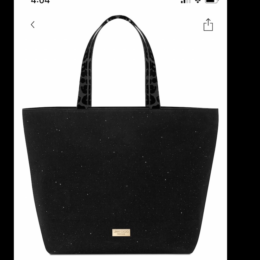 Jimmy Choo XL black tote by Jimmy Choo fragrances